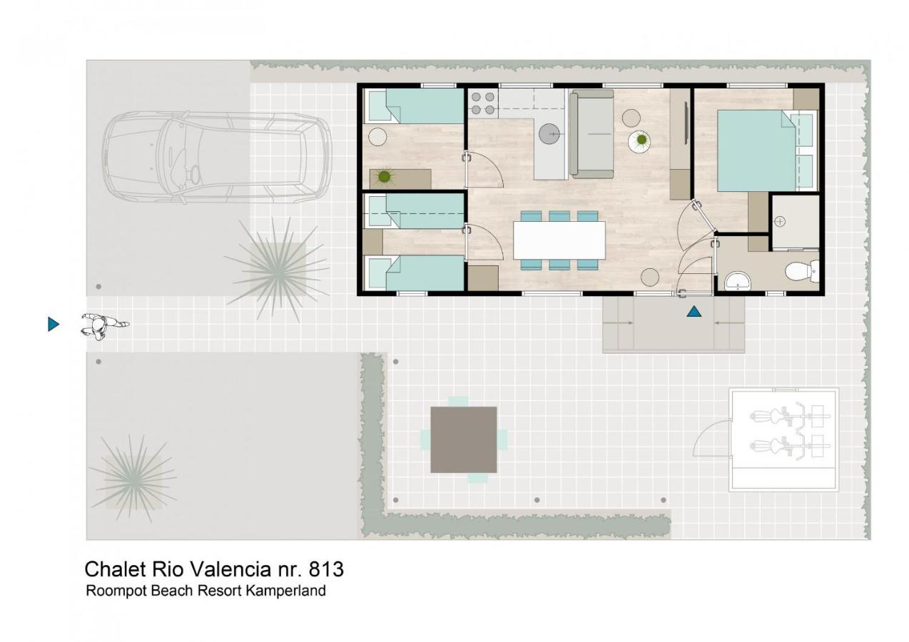 RBR 813 - Beach Resort Kamperland Exterior foto